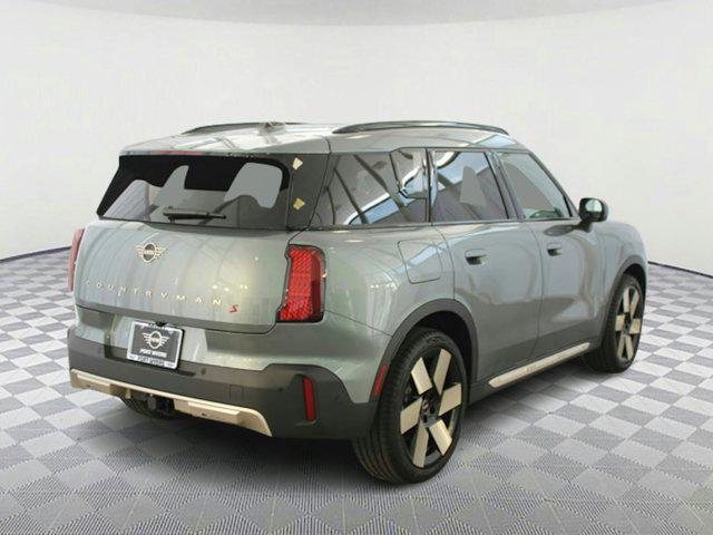 new 2025 MINI Countryman car, priced at $45,625