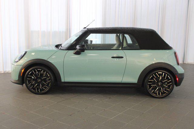 new 2025 MINI Convertible car, priced at $43,675