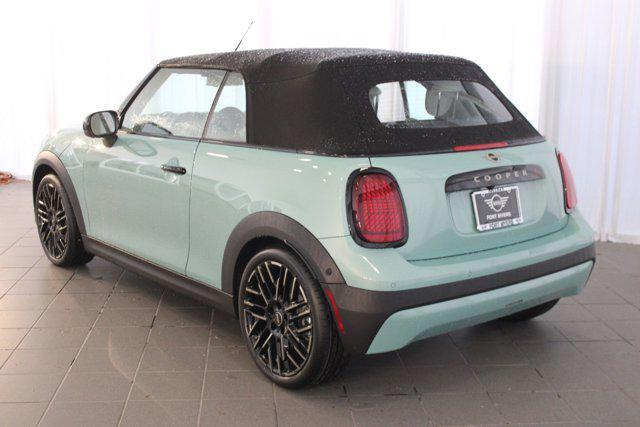new 2025 MINI Convertible car, priced at $43,675