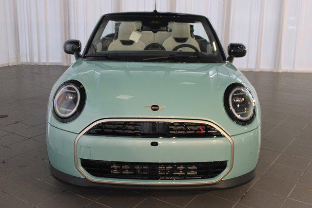 new 2025 MINI Convertible car, priced at $43,675