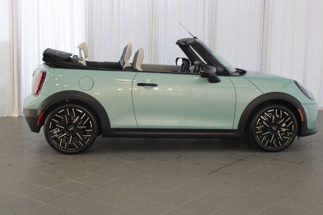 new 2025 MINI Convertible car, priced at $43,675