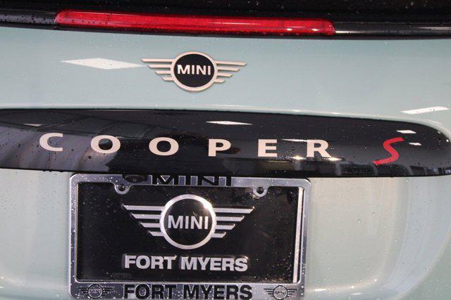 new 2025 MINI Convertible car, priced at $43,675