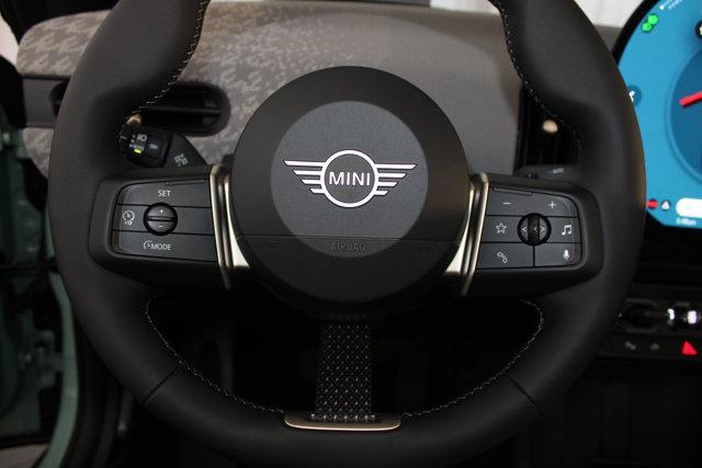 new 2025 MINI Convertible car, priced at $43,675