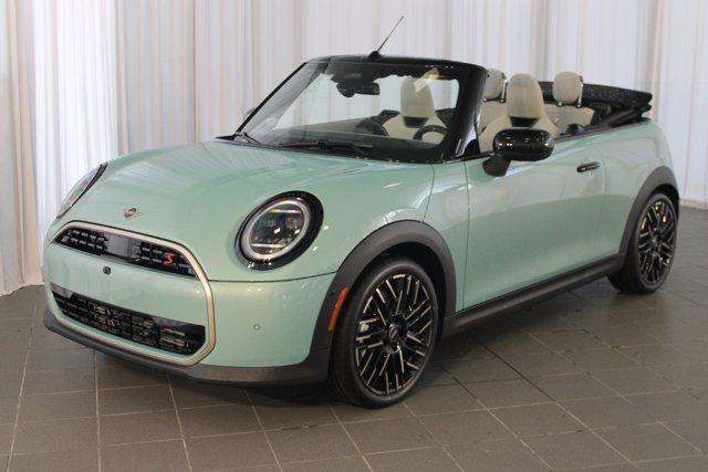 new 2025 MINI Convertible car, priced at $43,675