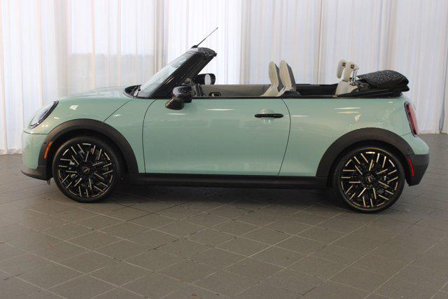 new 2025 MINI Convertible car, priced at $43,675