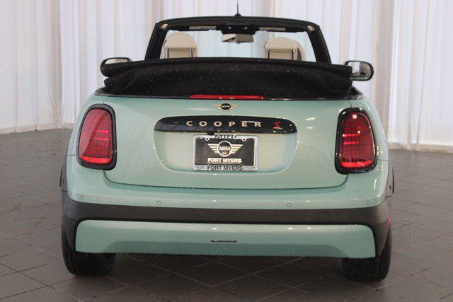new 2025 MINI Convertible car, priced at $43,675