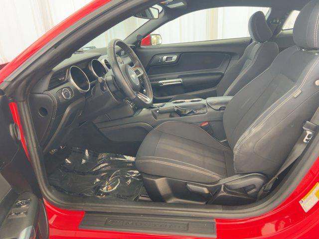 used 2019 Ford Mustang car, priced at $19,999