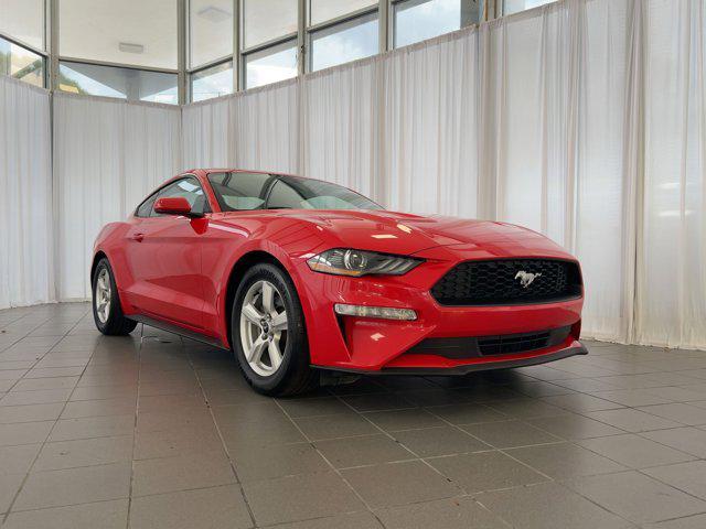 used 2019 Ford Mustang car, priced at $19,999