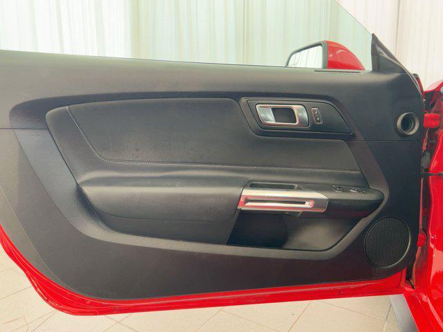 used 2019 Ford Mustang car, priced at $19,999