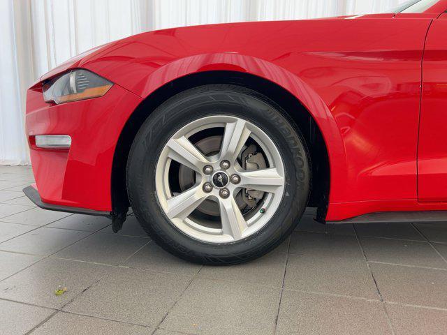 used 2019 Ford Mustang car, priced at $19,999