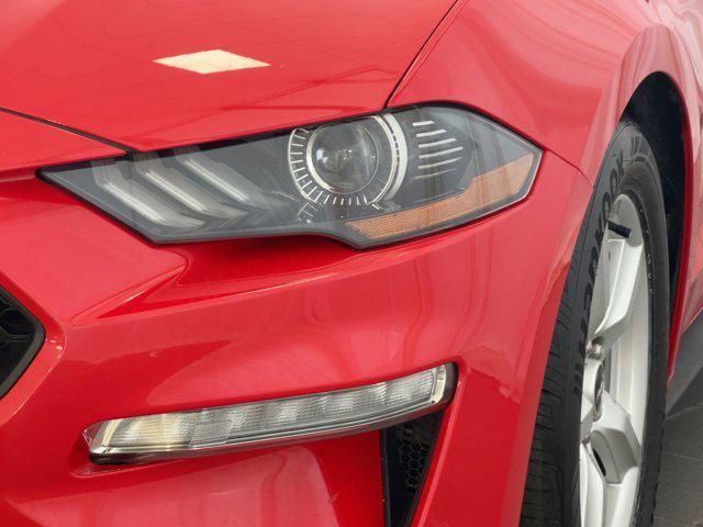 used 2019 Ford Mustang car, priced at $19,999