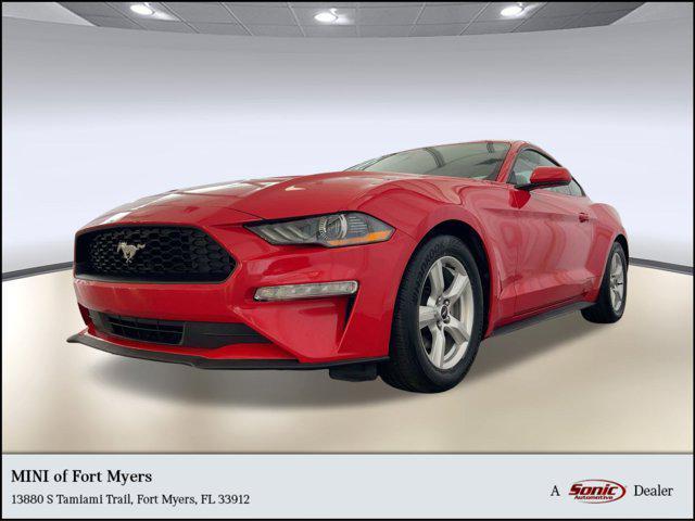 used 2019 Ford Mustang car, priced at $19,999