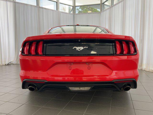 used 2019 Ford Mustang car, priced at $19,999