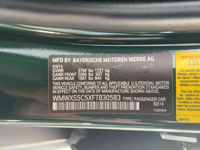 used 2015 MINI Hardtop car, priced at $9,498