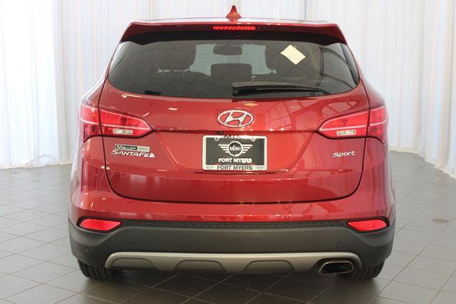 used 2013 Hyundai Santa Fe car, priced at $9,999