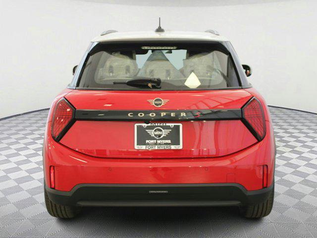 new 2025 MINI Hardtop car, priced at $39,725