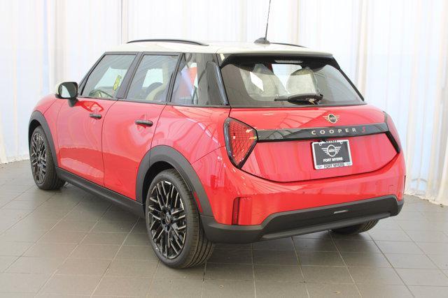 new 2025 MINI Hardtop car, priced at $39,725