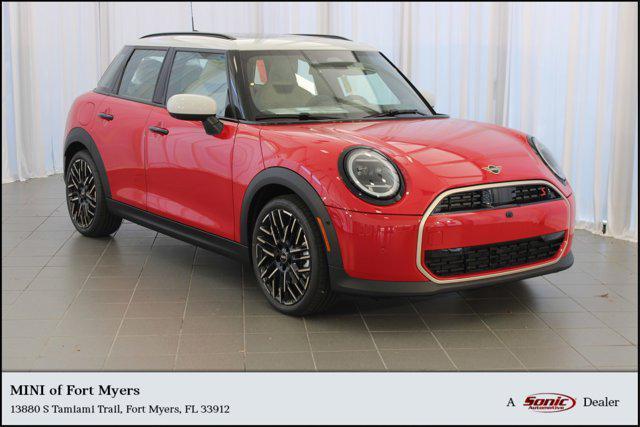 new 2025 MINI Hardtop car, priced at $39,725