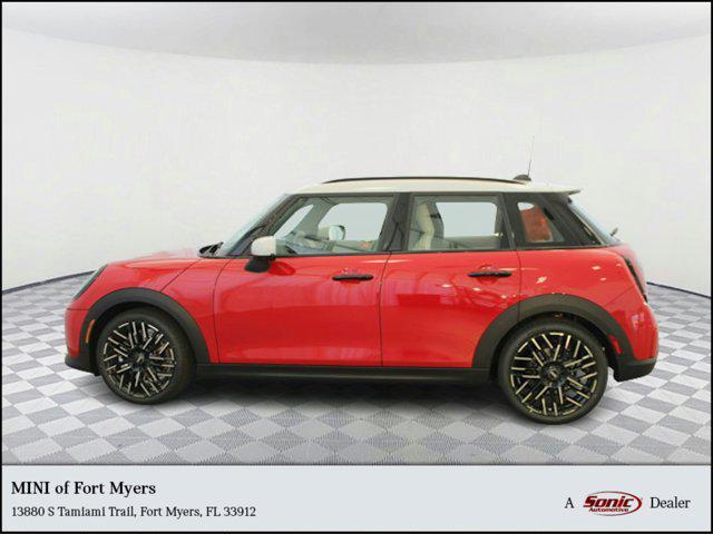 new 2025 MINI Hardtop car, priced at $39,725