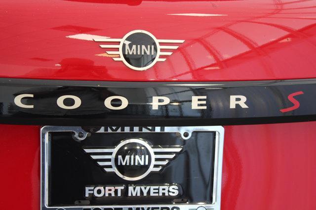 new 2025 MINI Hardtop car, priced at $39,725