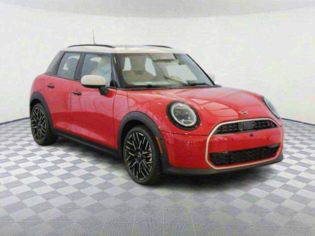 new 2025 MINI Hardtop car, priced at $39,725