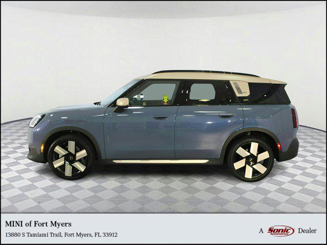 new 2025 MINI Countryman car, priced at $46,125