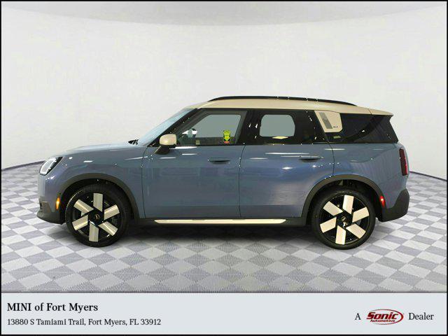 new 2025 MINI Countryman car, priced at $46,125