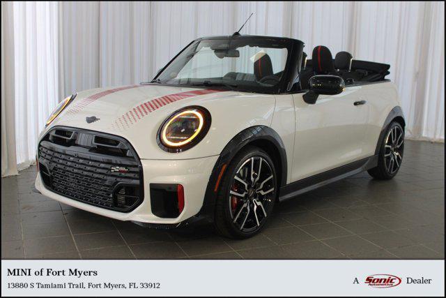 new 2026 MINI Convertible car, priced at $51,175
