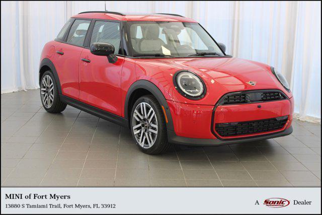 new 2025 MINI Hardtop car, priced at $35,475