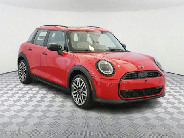 new 2025 MINI Hardtop car, priced at $35,475