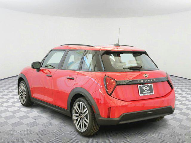 new 2025 MINI Hardtop car, priced at $35,475