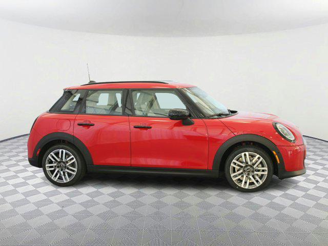 new 2025 MINI Hardtop car, priced at $35,475
