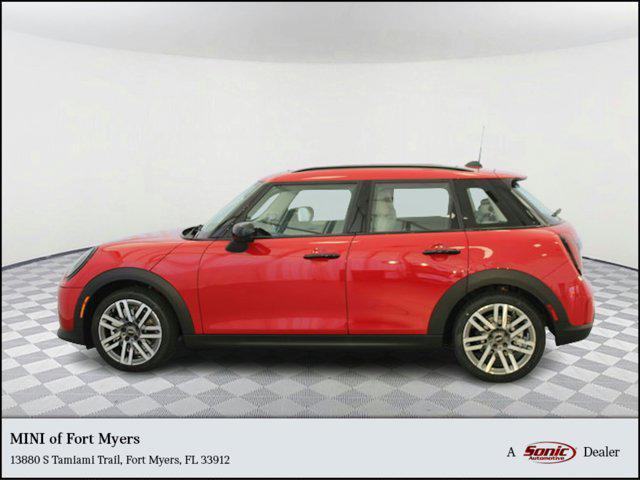 new 2025 MINI Hardtop car, priced at $35,475