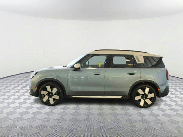 new 2025 MINI Countryman car, priced at $46,125