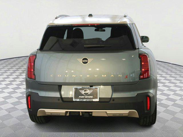 new 2025 MINI Countryman car, priced at $46,125