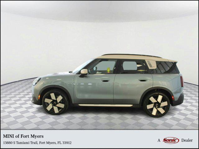 new 2025 MINI Countryman car, priced at $46,125