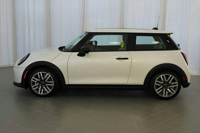 new 2025 MINI Hardtop car, priced at $37,295