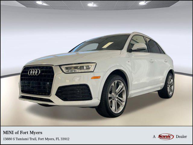 used 2016 Audi Q3 car, priced at $15,999
