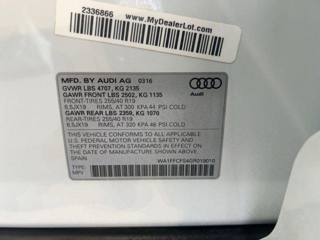 used 2016 Audi Q3 car, priced at $15,999