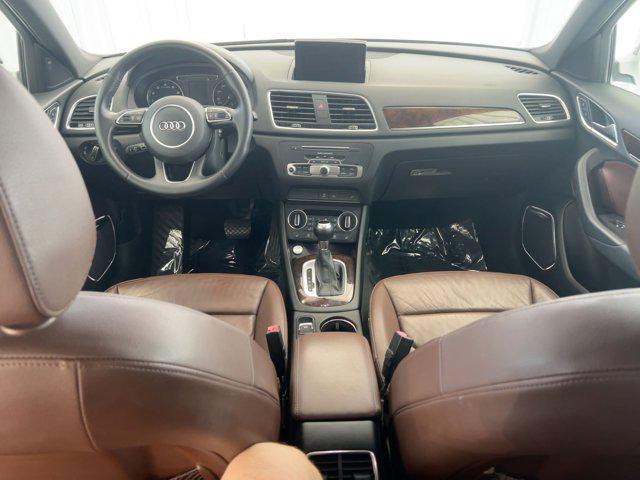 used 2016 Audi Q3 car, priced at $15,999