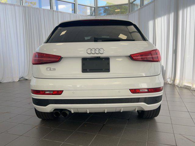 used 2016 Audi Q3 car, priced at $15,999