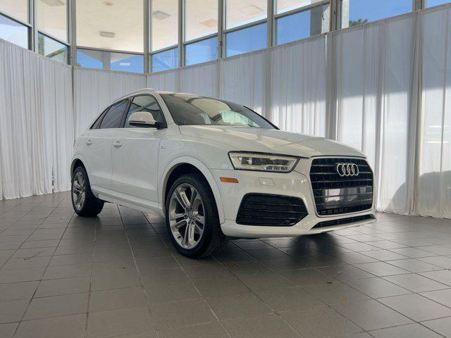 used 2016 Audi Q3 car, priced at $15,999
