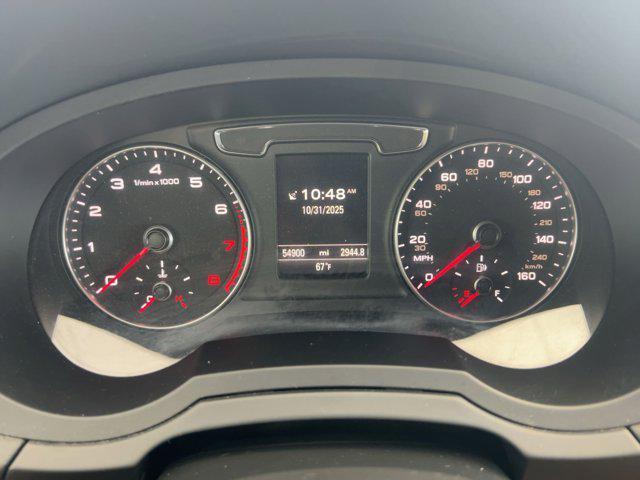 used 2016 Audi Q3 car, priced at $15,999