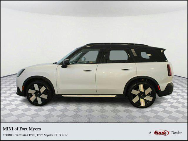 new 2025 MINI Countryman car, priced at $44,405
