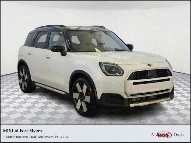 new 2025 MINI Countryman car, priced at $44,405