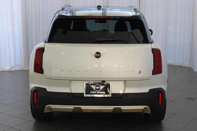 new 2025 MINI Countryman car, priced at $44,405