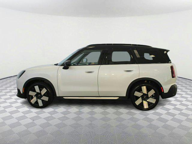new 2025 MINI Countryman car, priced at $44,405