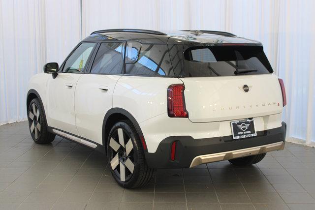 new 2025 MINI Countryman car, priced at $44,405