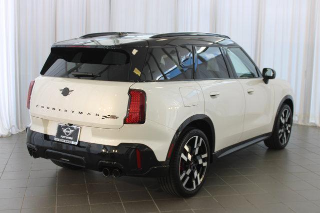new 2025 MINI Countryman car, priced at $52,475