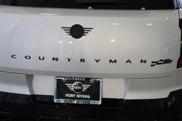 new 2025 MINI Countryman car, priced at $52,475
